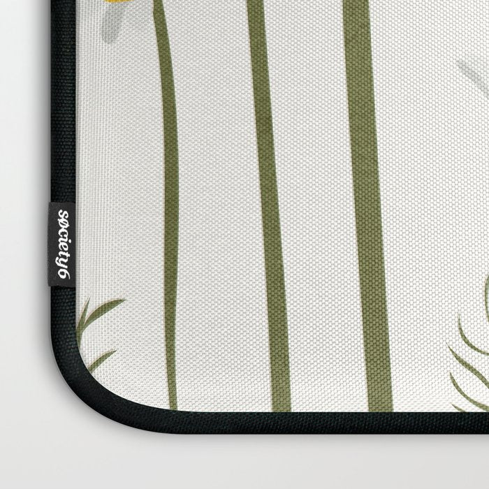 Summer Flowers III Laptop Sleeve Gallery Image 3