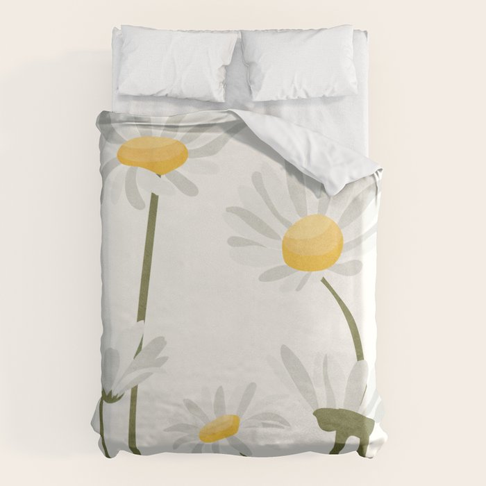 Summer Flowers III Duvet Cover Gallery Image 1