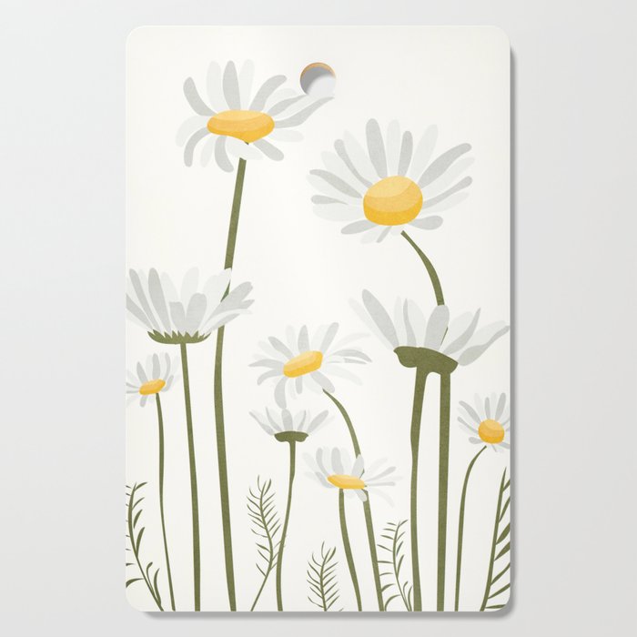 Summer Flowers III Cutting Board Gallery Image 1