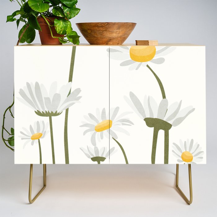 Summer Flowers III Credenza Gallery Image 1