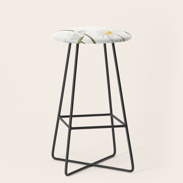 Summer Flowers III Stool Gallery Image 1