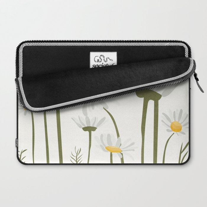 Summer Flowers III Laptop Sleeve Gallery Image 2