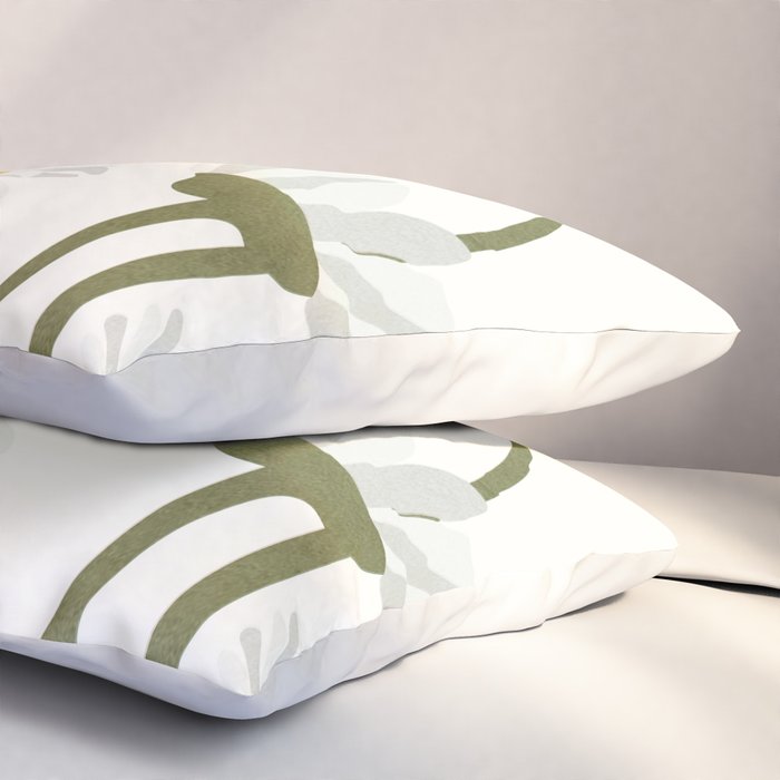 Summer Flowers III Pillow Sham Gallery Image 3