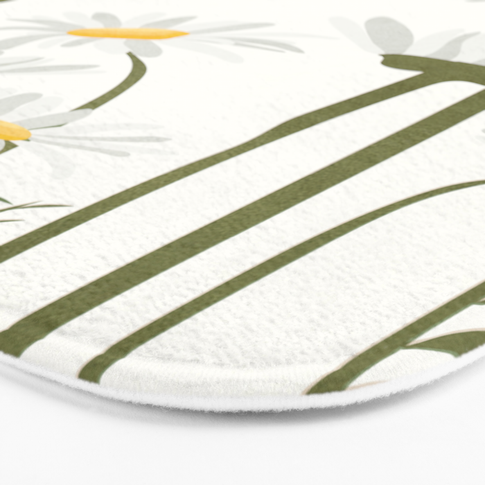 Summer Flowers III Bath Mat Gallery Image 3