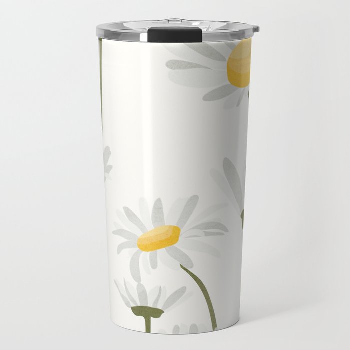Summer Flowers III Travel Mug Gallery Image 1