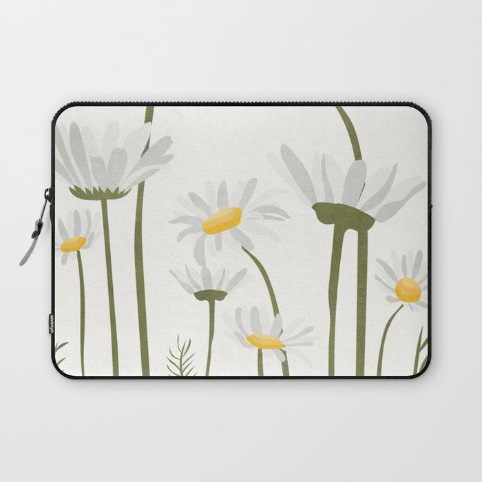 Summer Flowers III Laptop Sleeve Gallery Image 1