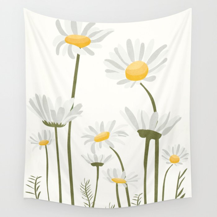 Summer Flowers III Wall Tapestry Gallery Image 4
