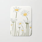 Summer Flowers III Bath Mat Gallery Image 1