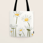 Summer Flowers III Tote Bag Gallery Image 1