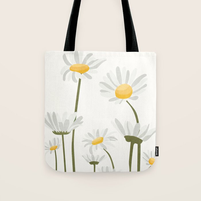 Summer Flowers III Tote Bag Gallery Image 1