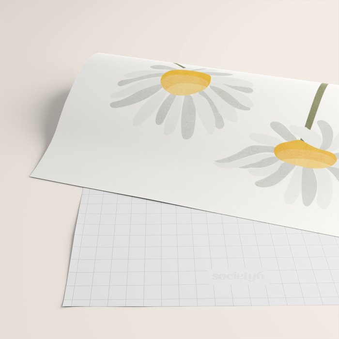 Summer Flowers III Wrapping Paper Gallery Image 2
