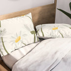 Summer Flowers III Pillow Sham Gallery Image 2