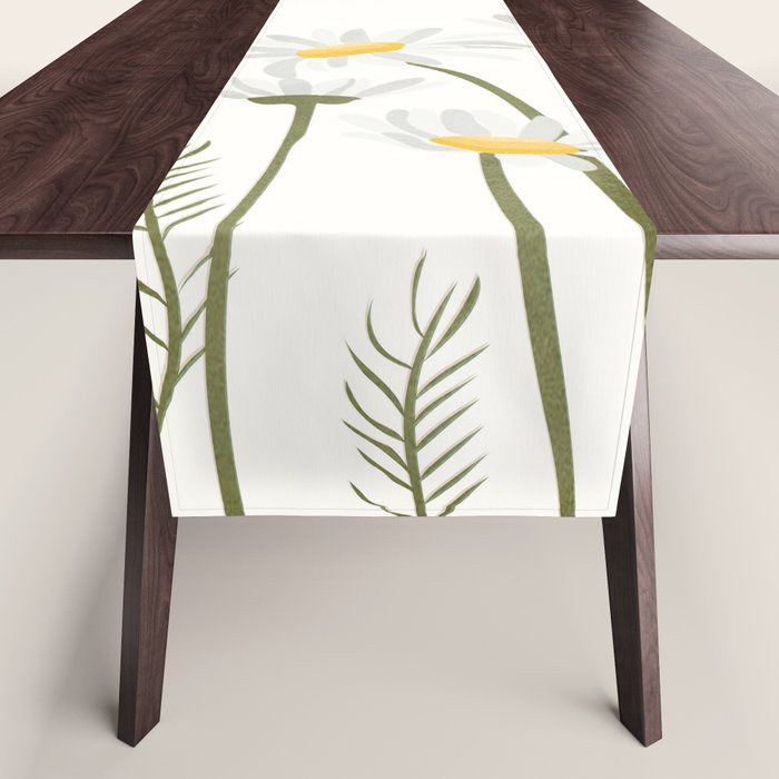 Summer Flowers III Table Runner Gallery Image 1