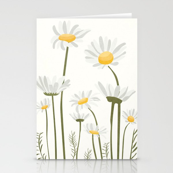 Summer Flowers III Stationery Card Gallery Image 2