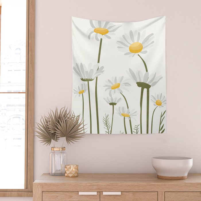 Summer Flowers III Wall Tapestry Gallery Image 2