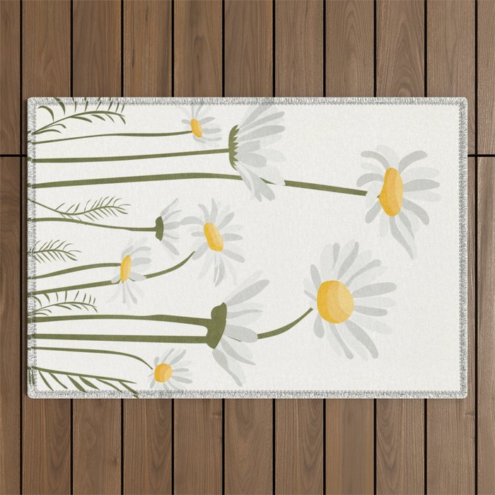 Summer Flowers III Outdoor Rug Gallery Image 1