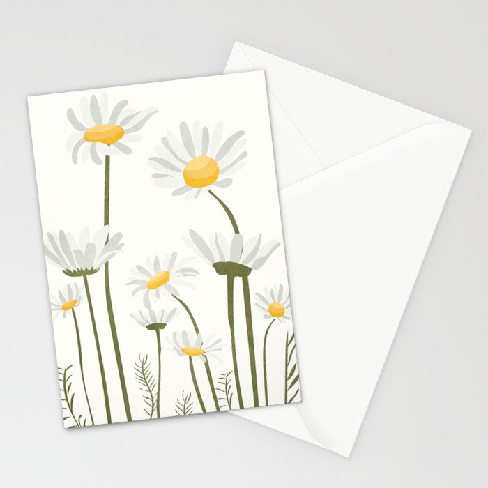 Summer Flowers III Stationery Card Gallery Image 2