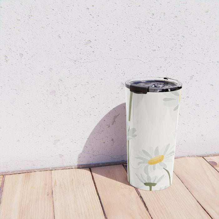 Summer Flowers III Travel Mug Gallery Image 4
