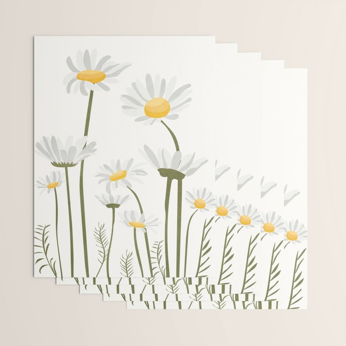 Summer Flowers III Wrapping Paper Gallery Image 3