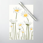Summer Flowers III Wrapping Paper Gallery Image 1