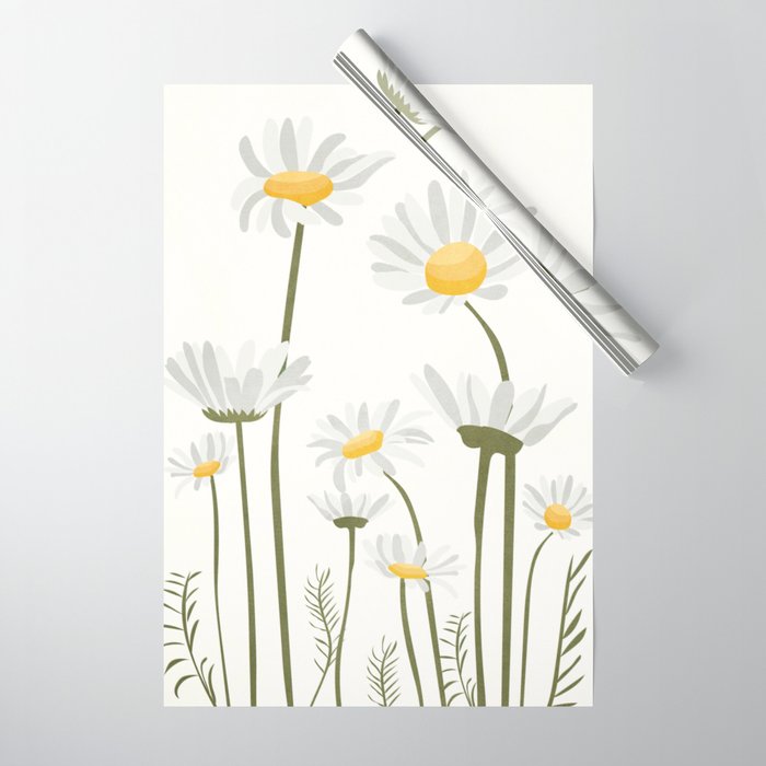 Summer Flowers III Wrapping Paper Gallery Image 1