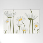 Summer Flowers III Welcome Mat Gallery Image 1