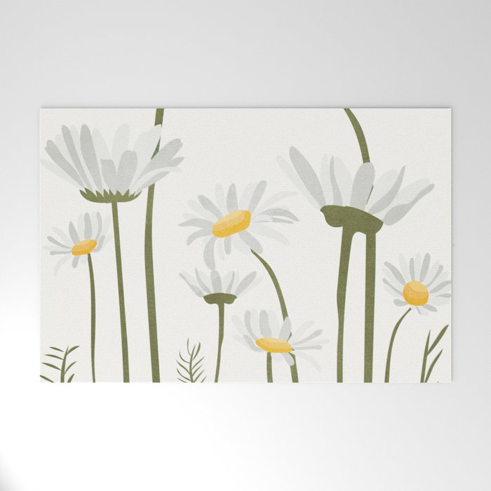 Summer Flowers III Welcome Mat Gallery Image 1