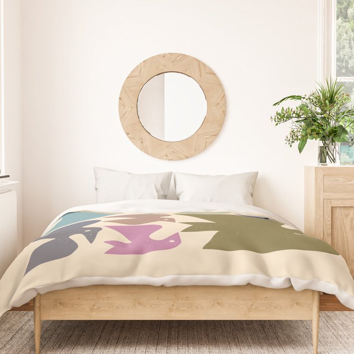 Flock No. 3 Duvet Cover Gallery Image 3