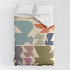 Flock No. 3 Duvet Cover Gallery Image 6