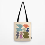 Flock No. 3 Tote Bag Gallery Image 2