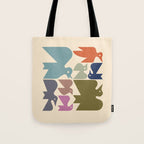 Flock No. 3 Tote Bag Gallery Image 1