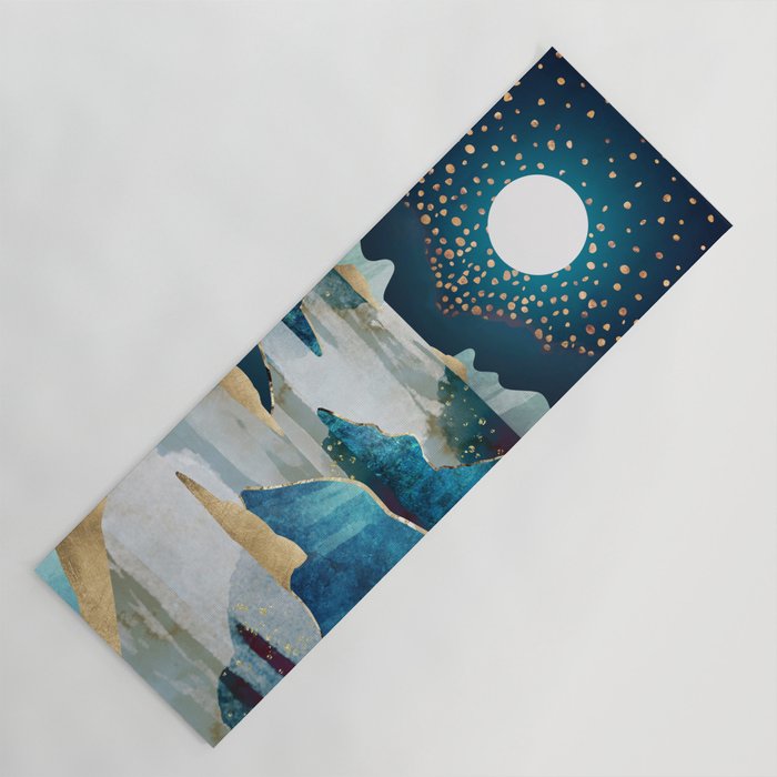 Moon Glow Yoga Mat Gallery Image 1