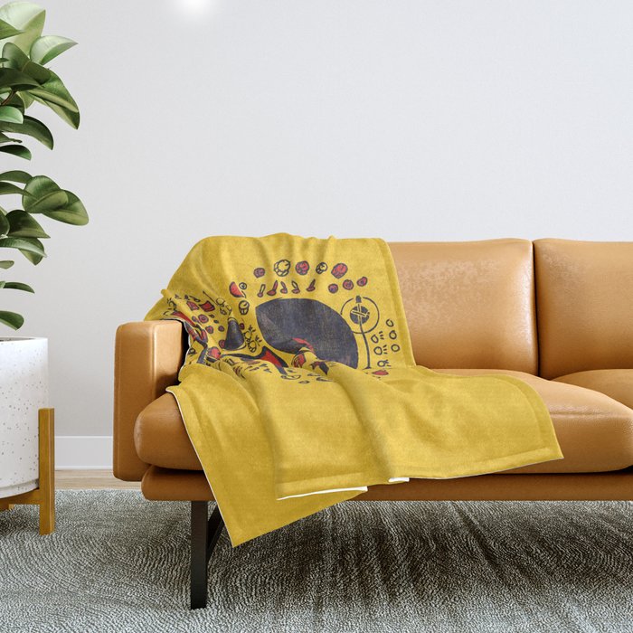 Music in every heartbeat Throw Blanket Gallery Image 1
