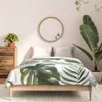 Tropical Leaf Comforter Gallery Image 3