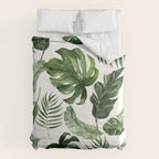 Tropical Leaf Comforter Gallery Image 6