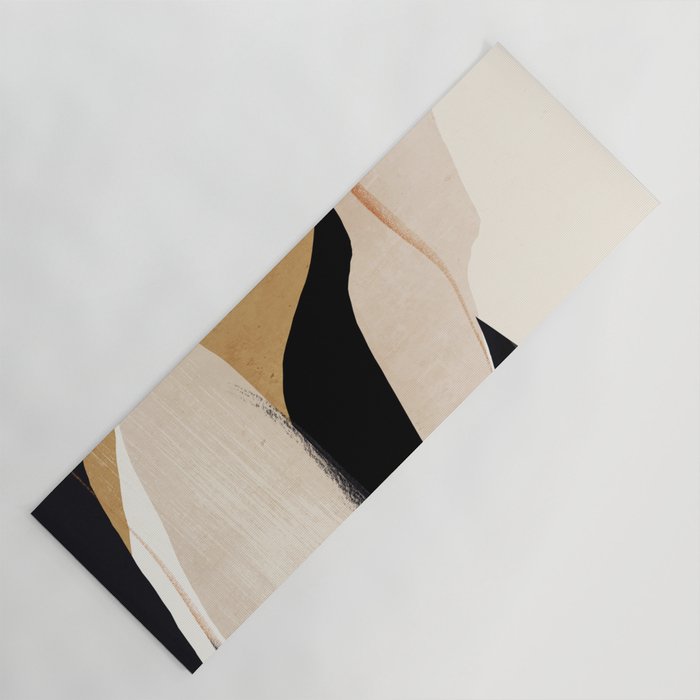 Abstract Art Landscape 37 Yoga Mat Gallery Image 1