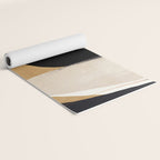 Abstract Art Landscape 37 Yoga Mat Gallery Image 2