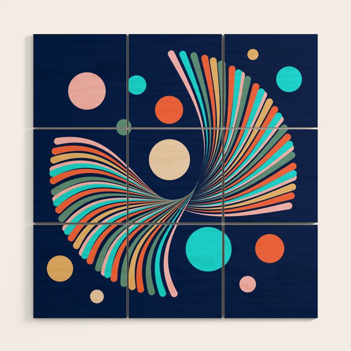 Night Spirit Wood Wall Art Gallery Image 1