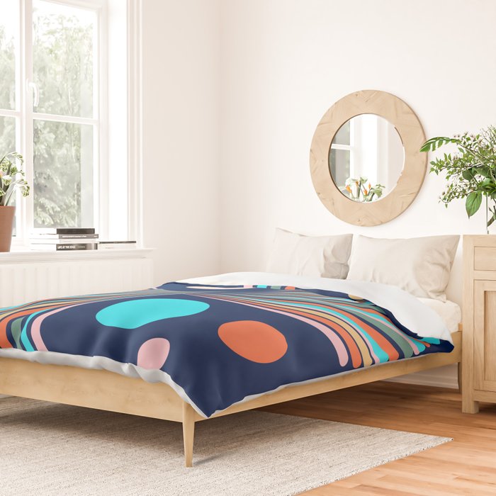 Night Spirit Duvet Cover Gallery Image 2