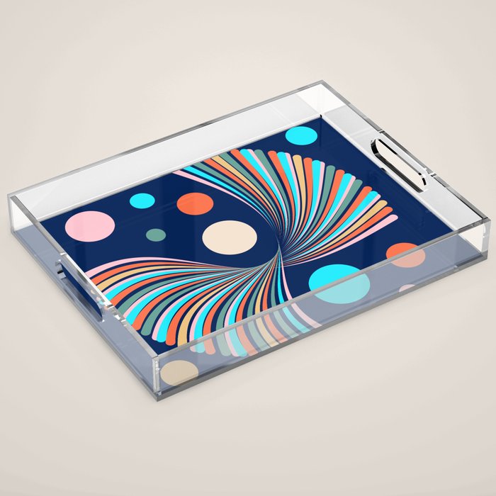 Night Spirit Acrylic Tray Gallery Image 1