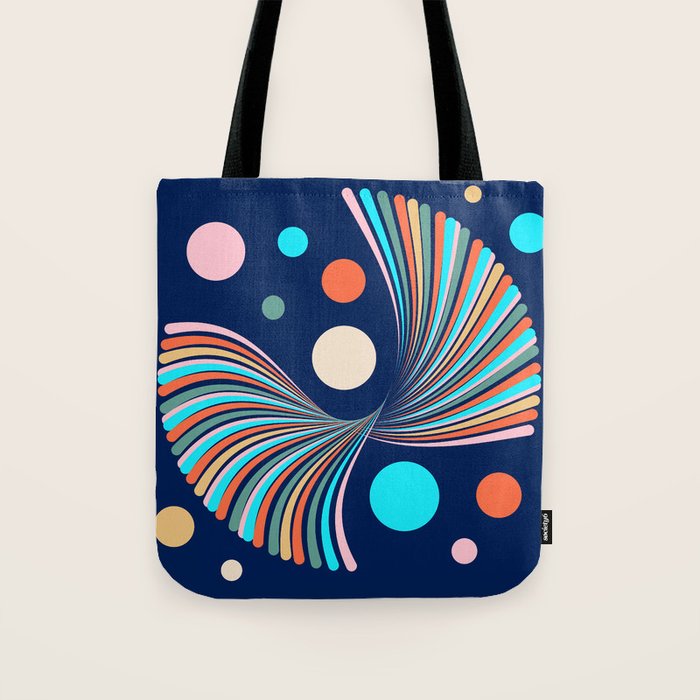 Night Spirit Tote Bag Gallery Image 1