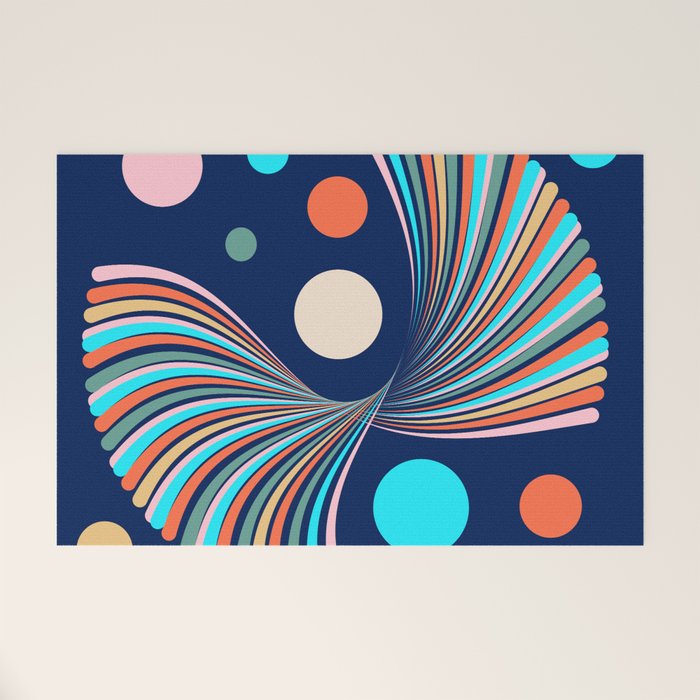 Night Spirit Welcome Mat Gallery Image 1