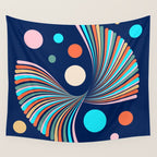 Night Spirit Wall Tapestry Gallery Image 4