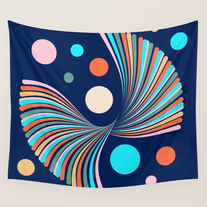 Night Spirit Wall Tapestry Gallery Image 4