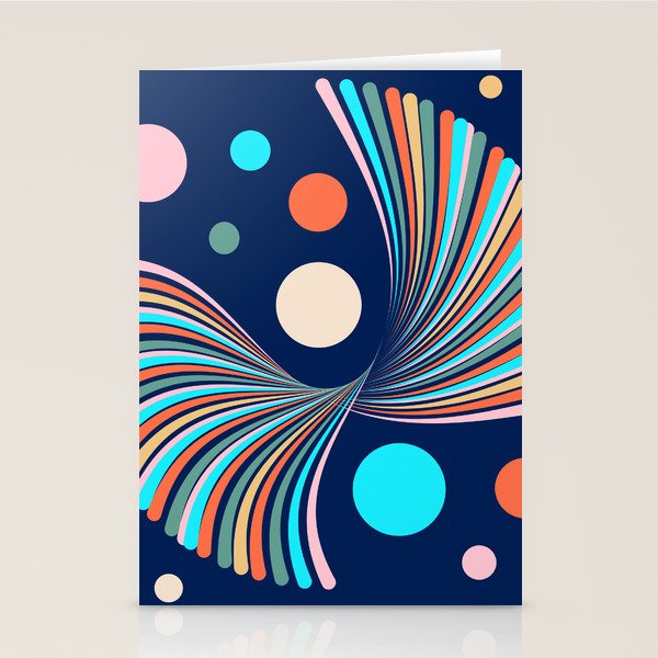 Night Spirit Stationery Card Gallery Image 2