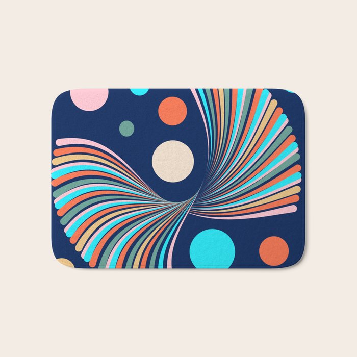 Night Spirit Bath Mat Gallery Image 1