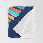 Night Spirit Throw Blanket Gallery Image 3