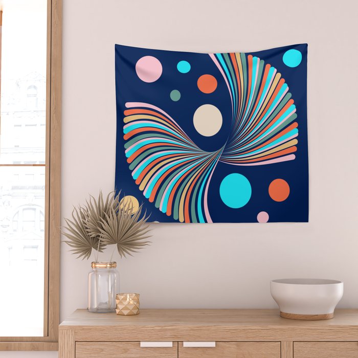 Night Spirit Wall Tapestry Gallery Image 2