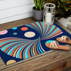 Night Spirit Outdoor Rug Gallery Image 2