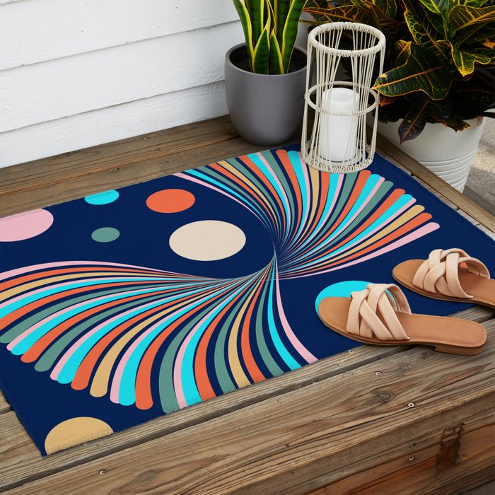 Night Spirit Outdoor Rug Gallery Image 2